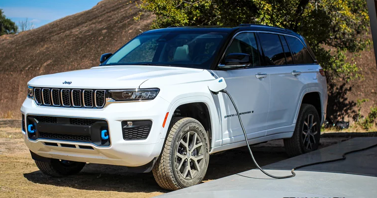 jeep grand cherokee4xefirstdrive:电气化全能型车有一个抓地力