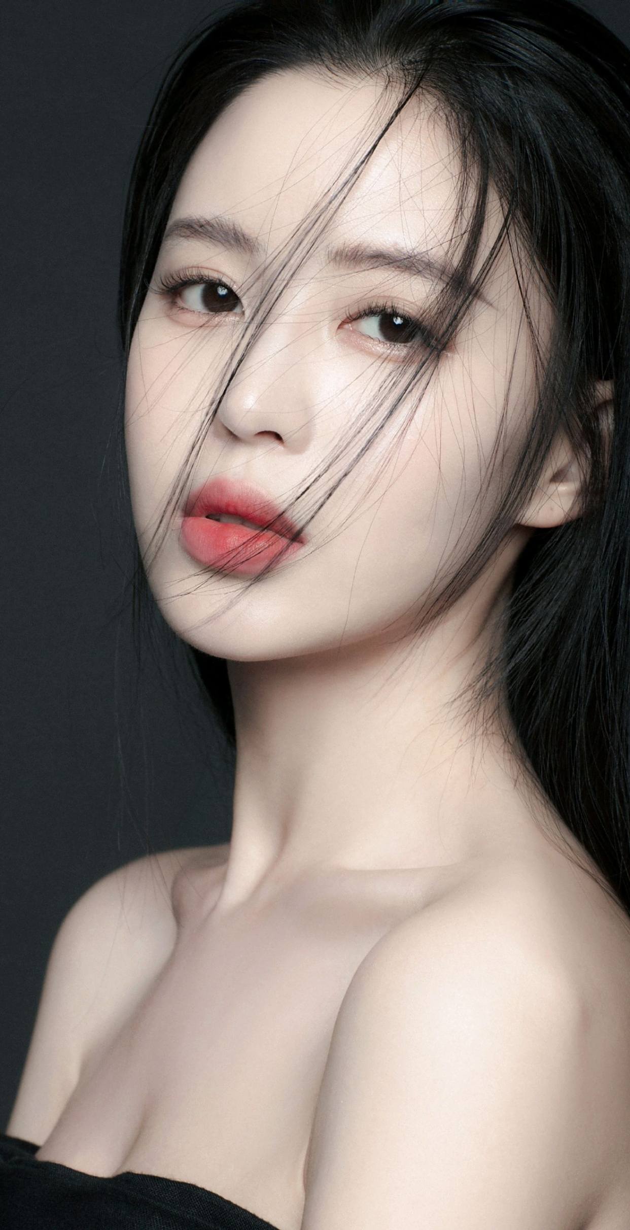 清纯美女温心高清写真图集,冰肌玉肤,性感迷人