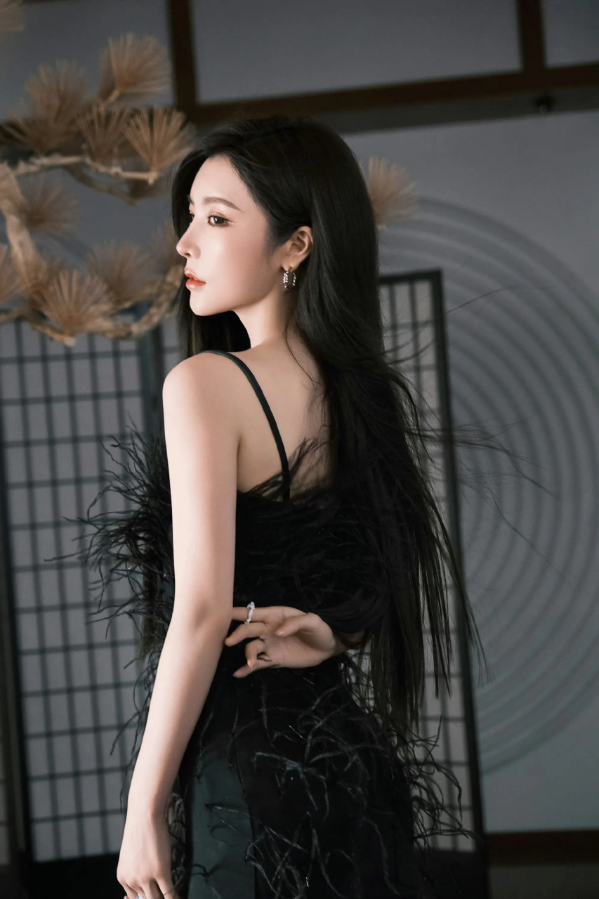 美女写真,戴燕妮,身姿曼妙