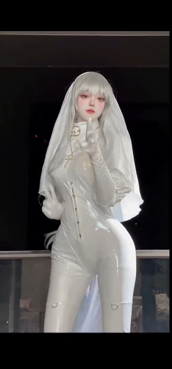 cos修女  今天的我你可喜欢#cos