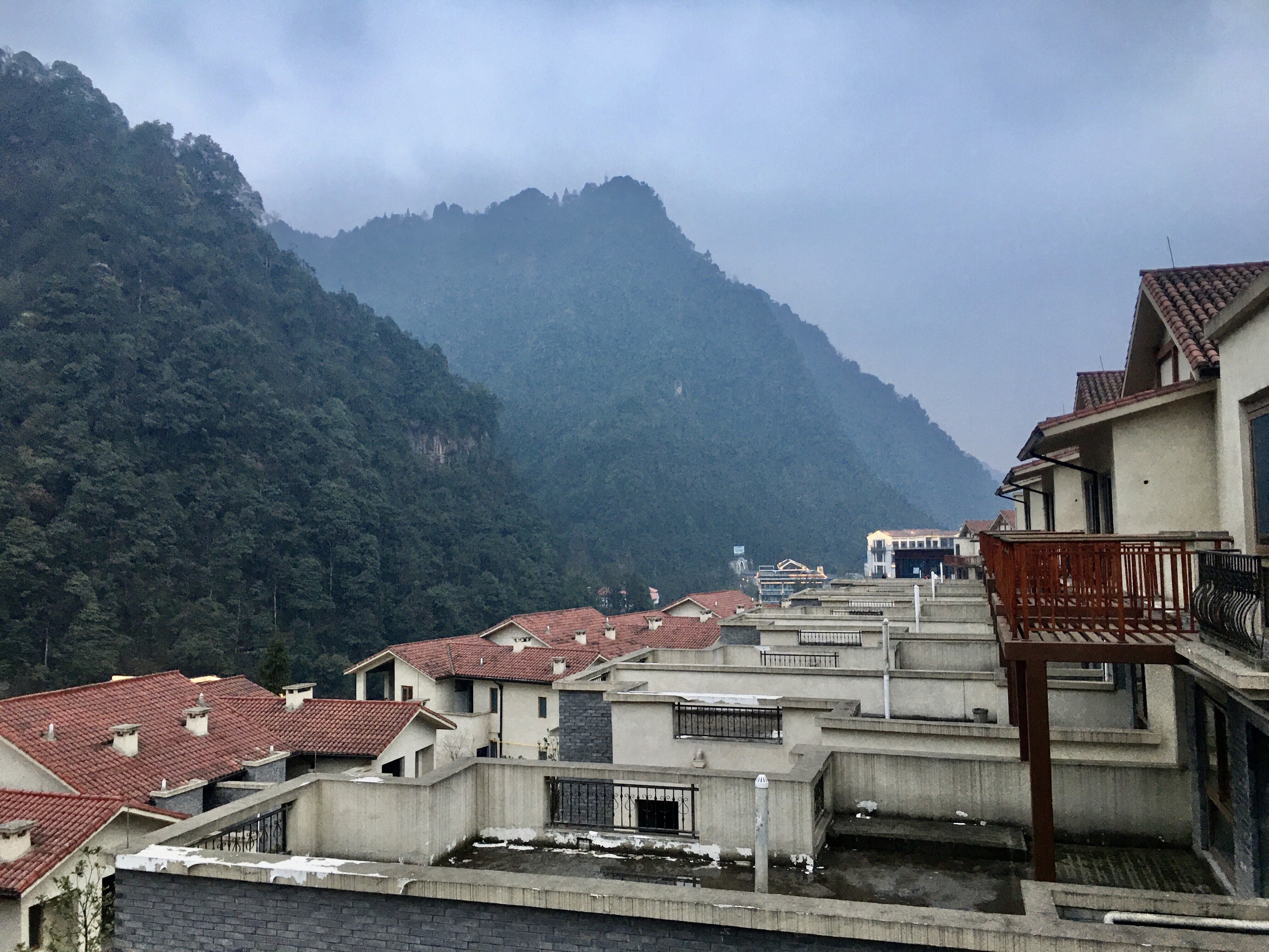 重庆避暑房一四面山避暑房一售房部