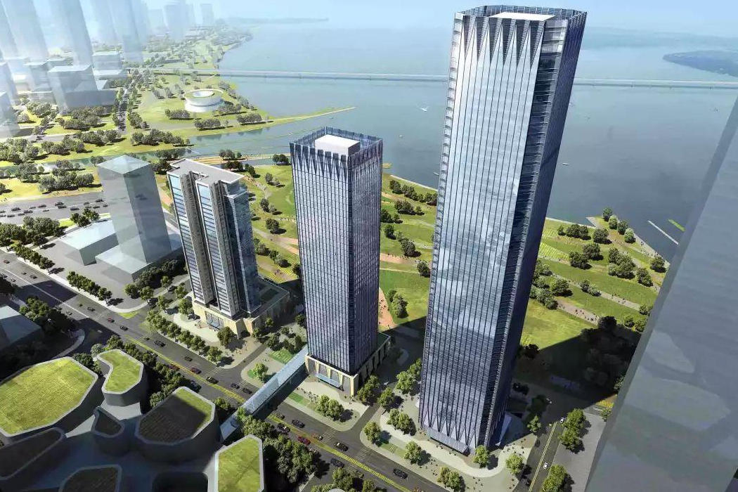 湛江在建一368米地标,总投资32亿,人称"粤西第一高楼"