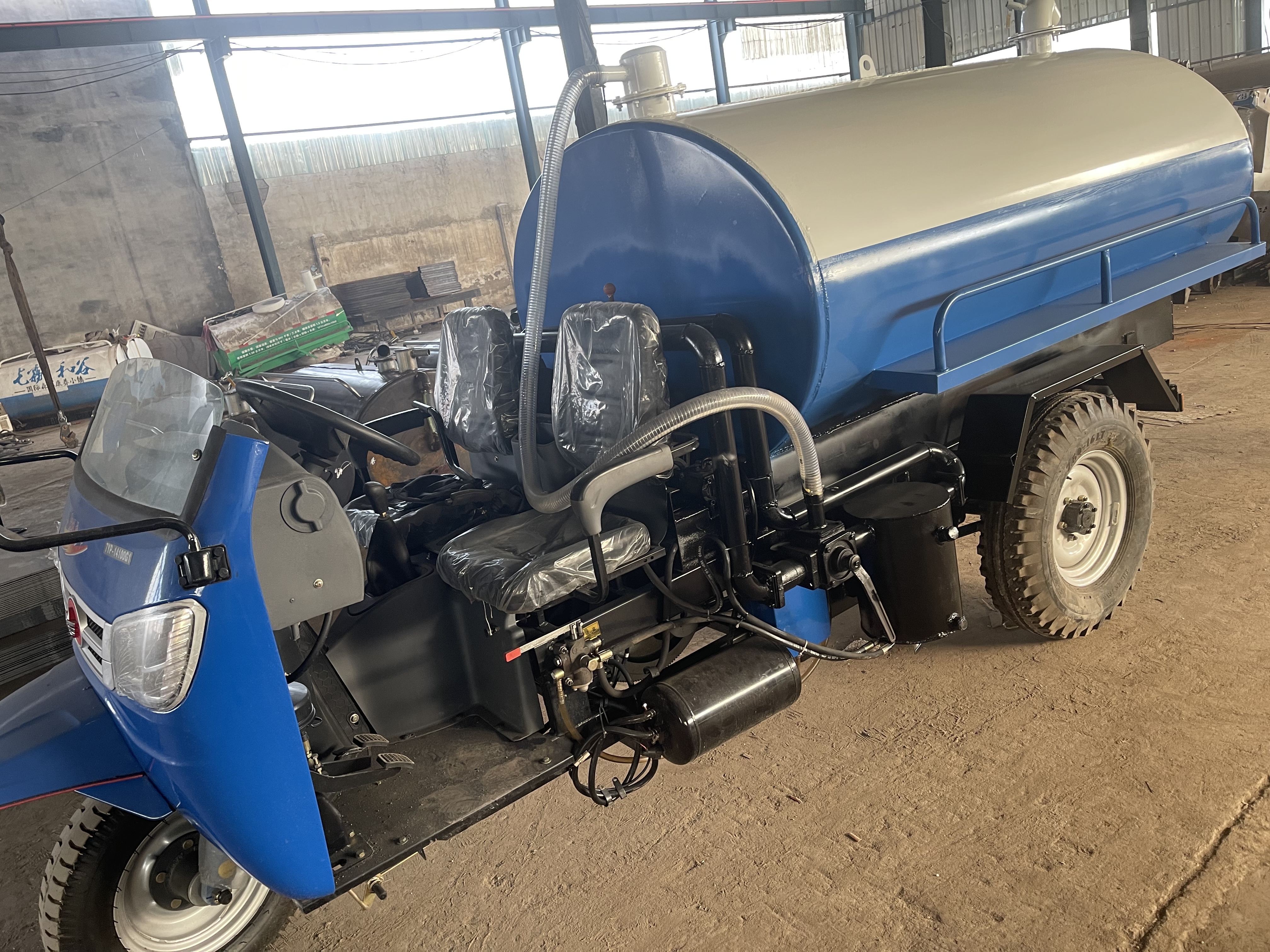 3方三轮吸粪车批发