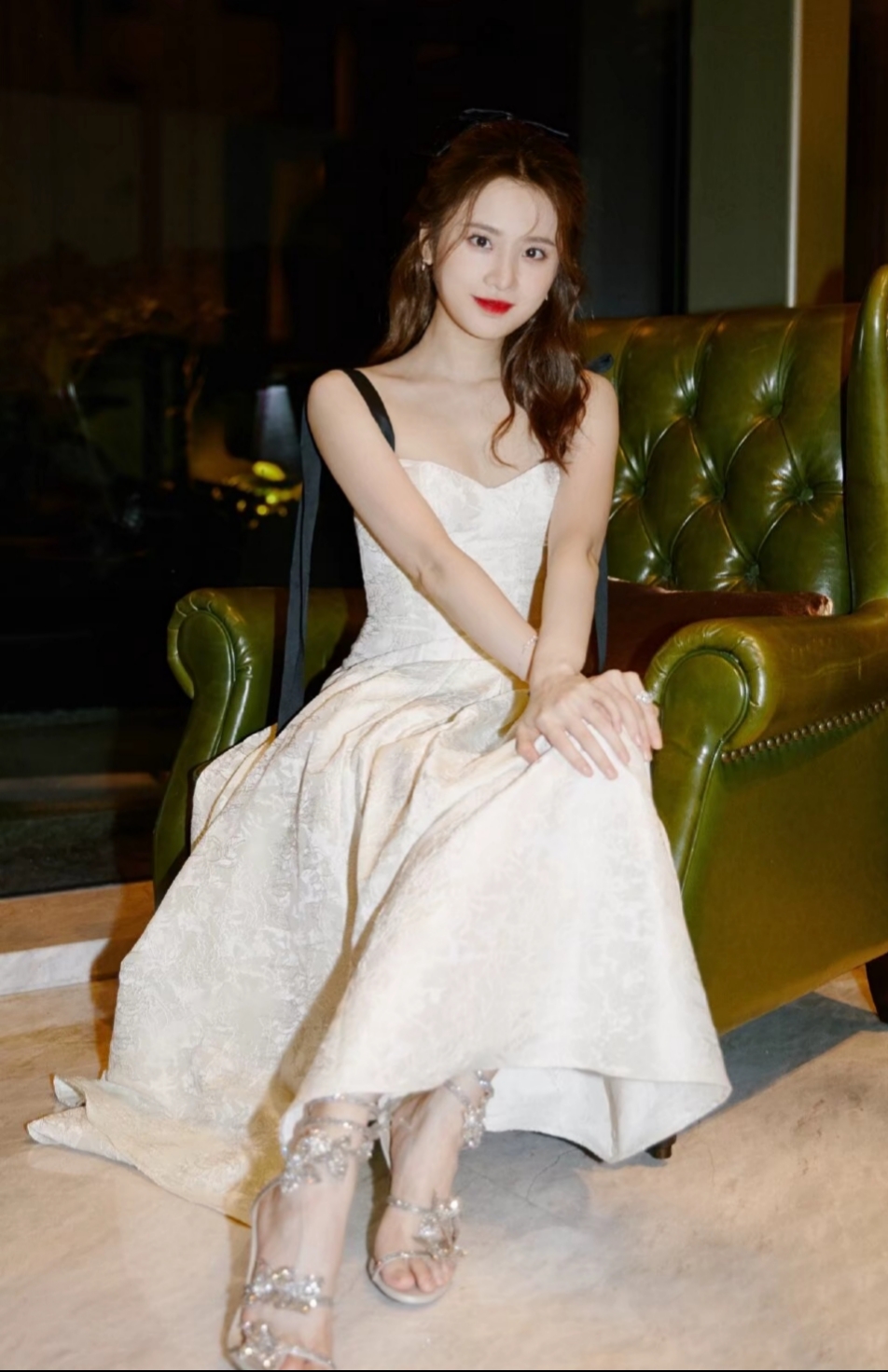 "校园初恋"女神张慧雯,甜美气质让人心动,可爱迷人,真的好美