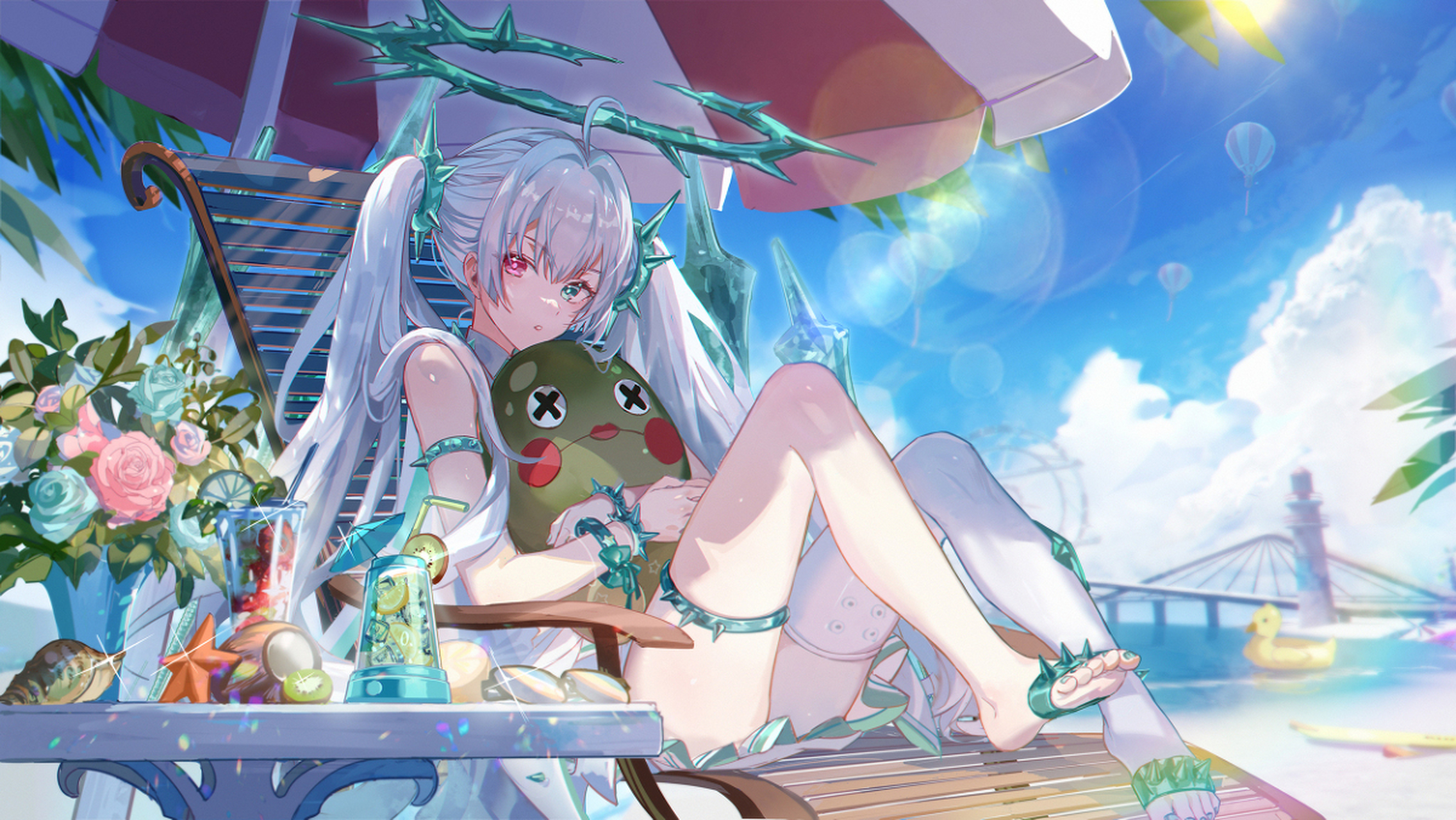 露娜#战双帕弥什#  画师:kanose