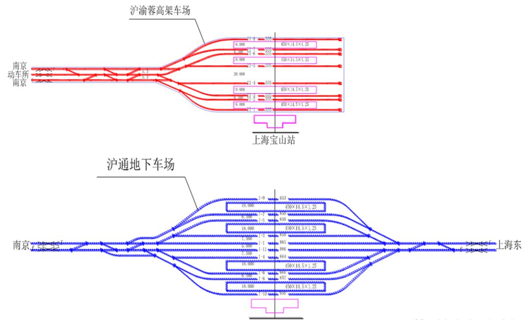 宝山高铁站最新规划图图片