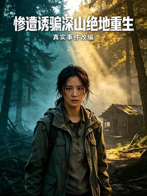 惨遭诱骗深山绝地重生封面图