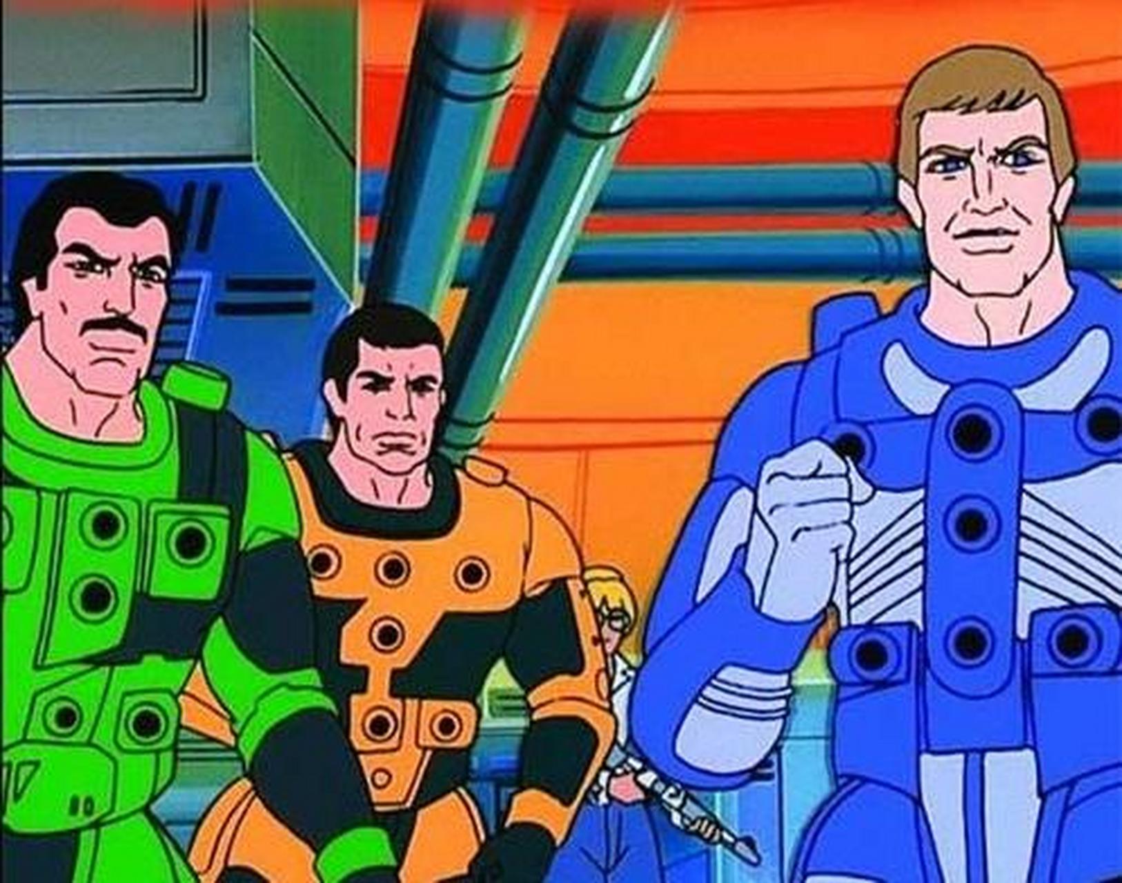 正义战士,神力无敌 #动漫# 《正义战士》.