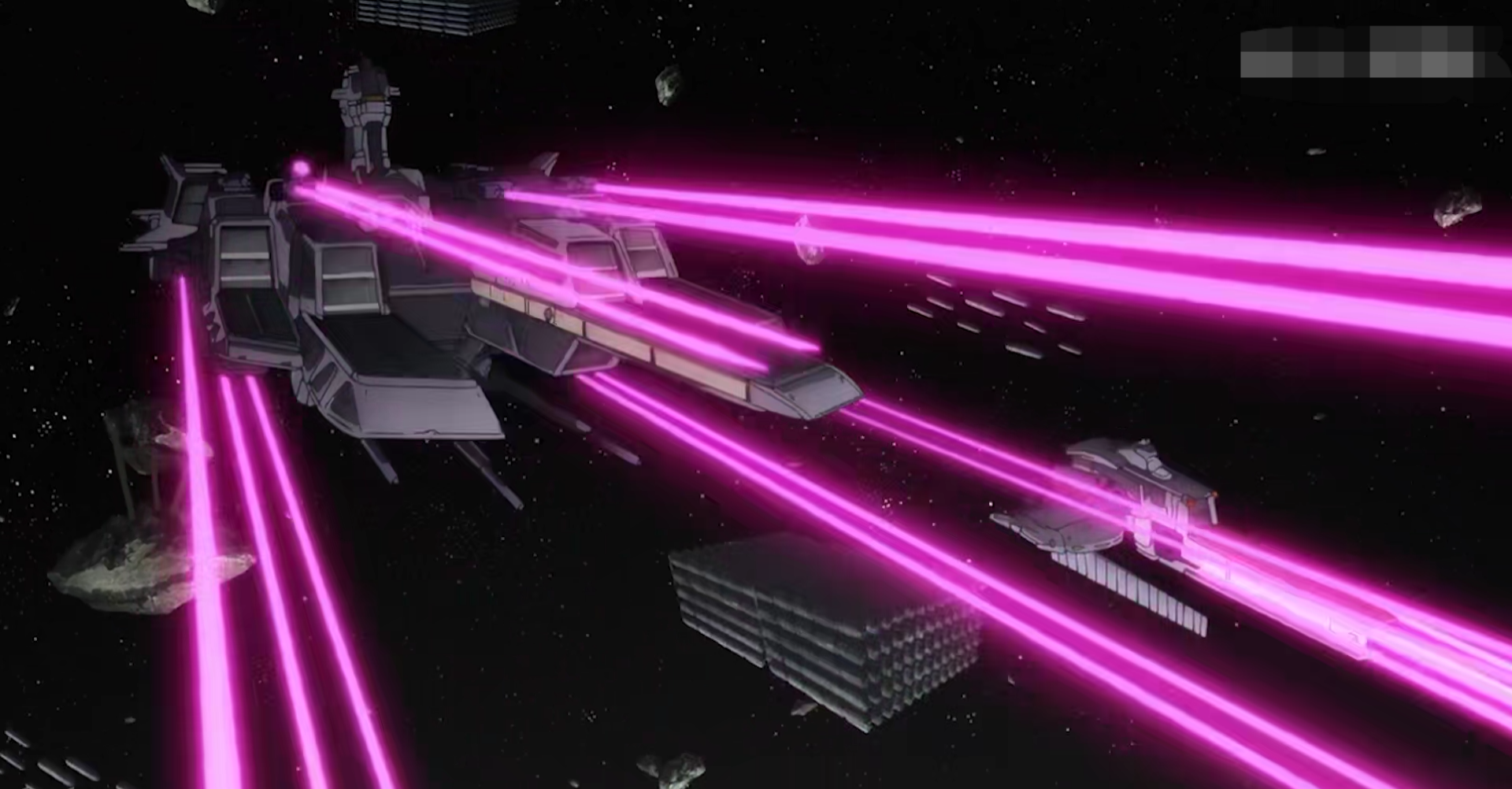 机动战士高达宇宙世纪:地球联邦军 雷比尔将军号宇宙战舰