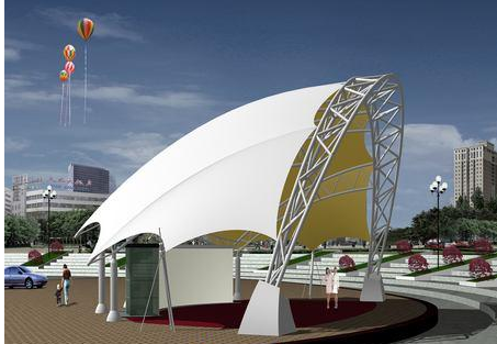 中天立美 膜结构张拉膜 ptfe膜结构etfe膜结构设计 制作施工