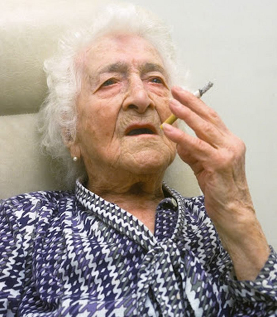 【法国最长寿老人,载入吉尼斯世界纪录】  1875年2月21日,卡尔基生于