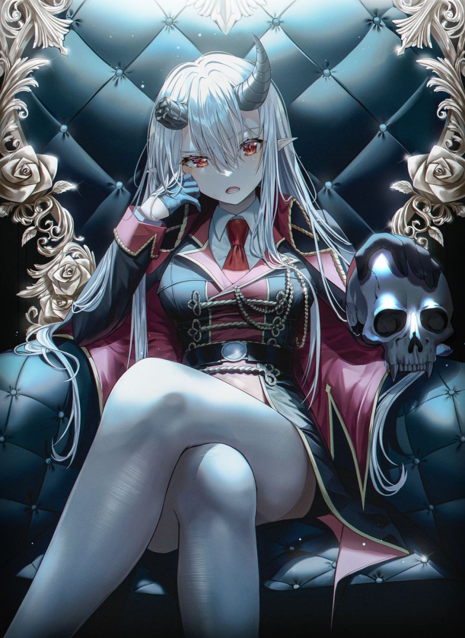 我是女王大人的狗!#二次元美图