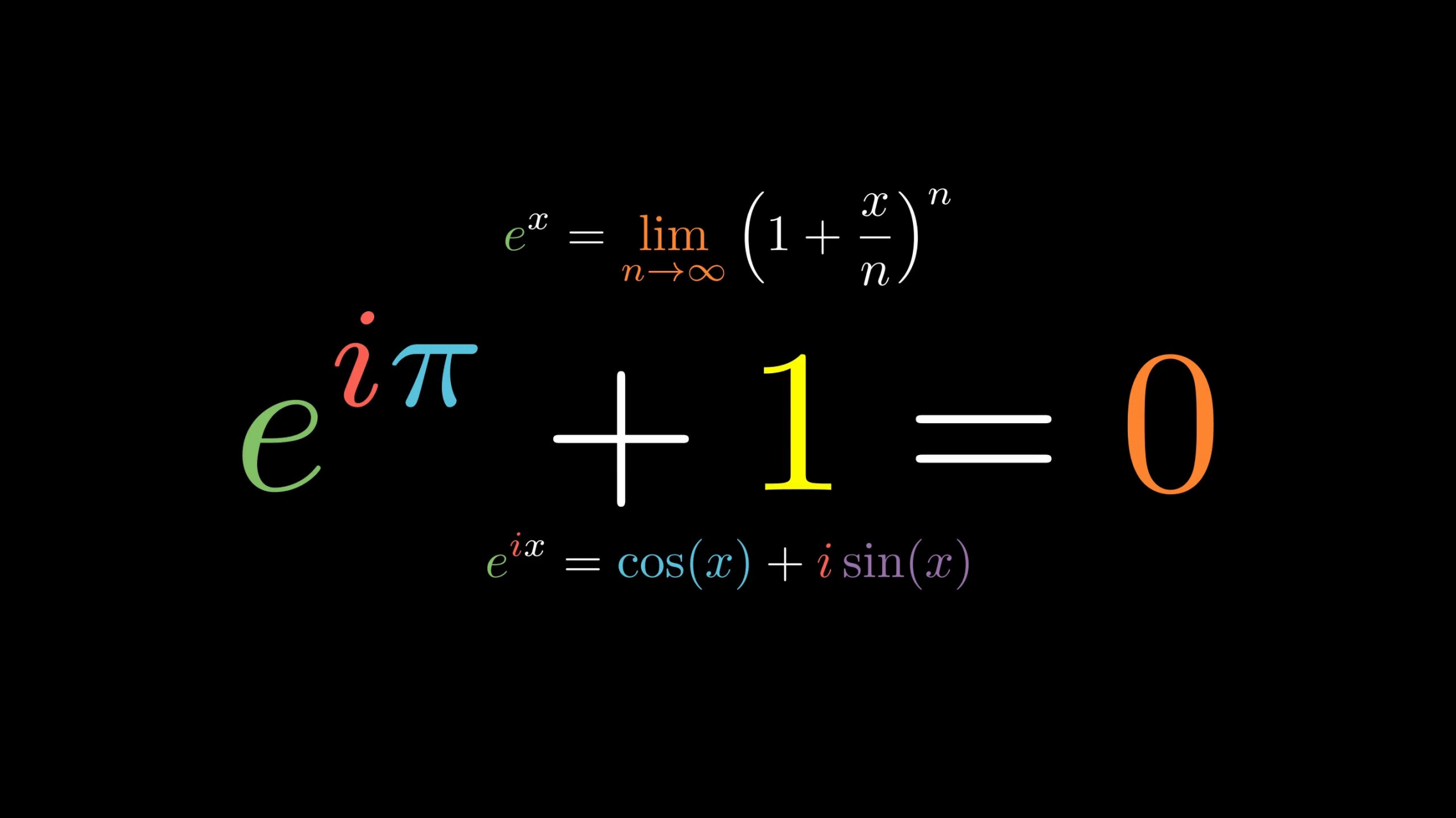 【数学之美】解析欧拉公式:复数与三角函数的完美结合!