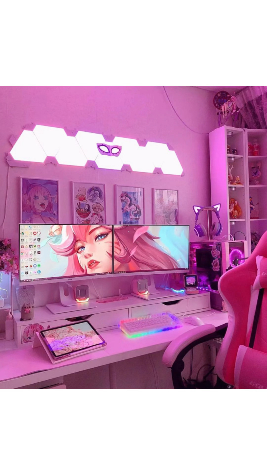 女生止步的电竞房.