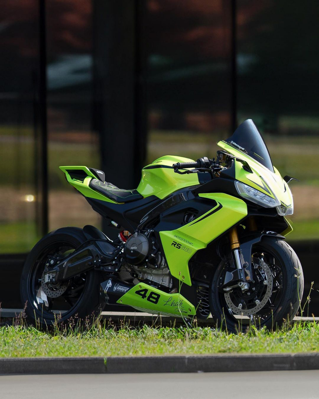 阿普利亚rs660#摩托车