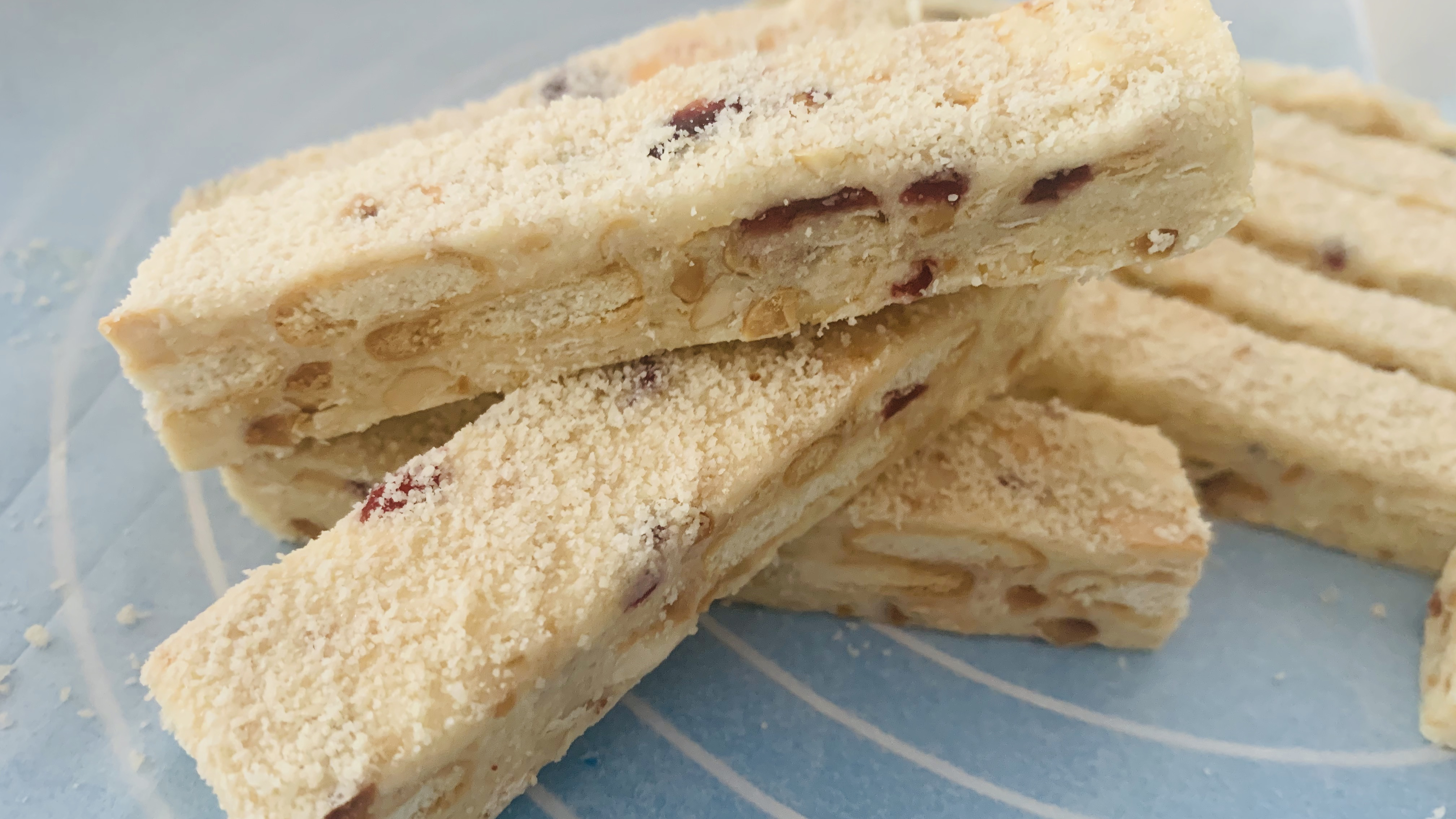 零食分享～雪花酥制作方法～简单易操作～有锅就可以啦～