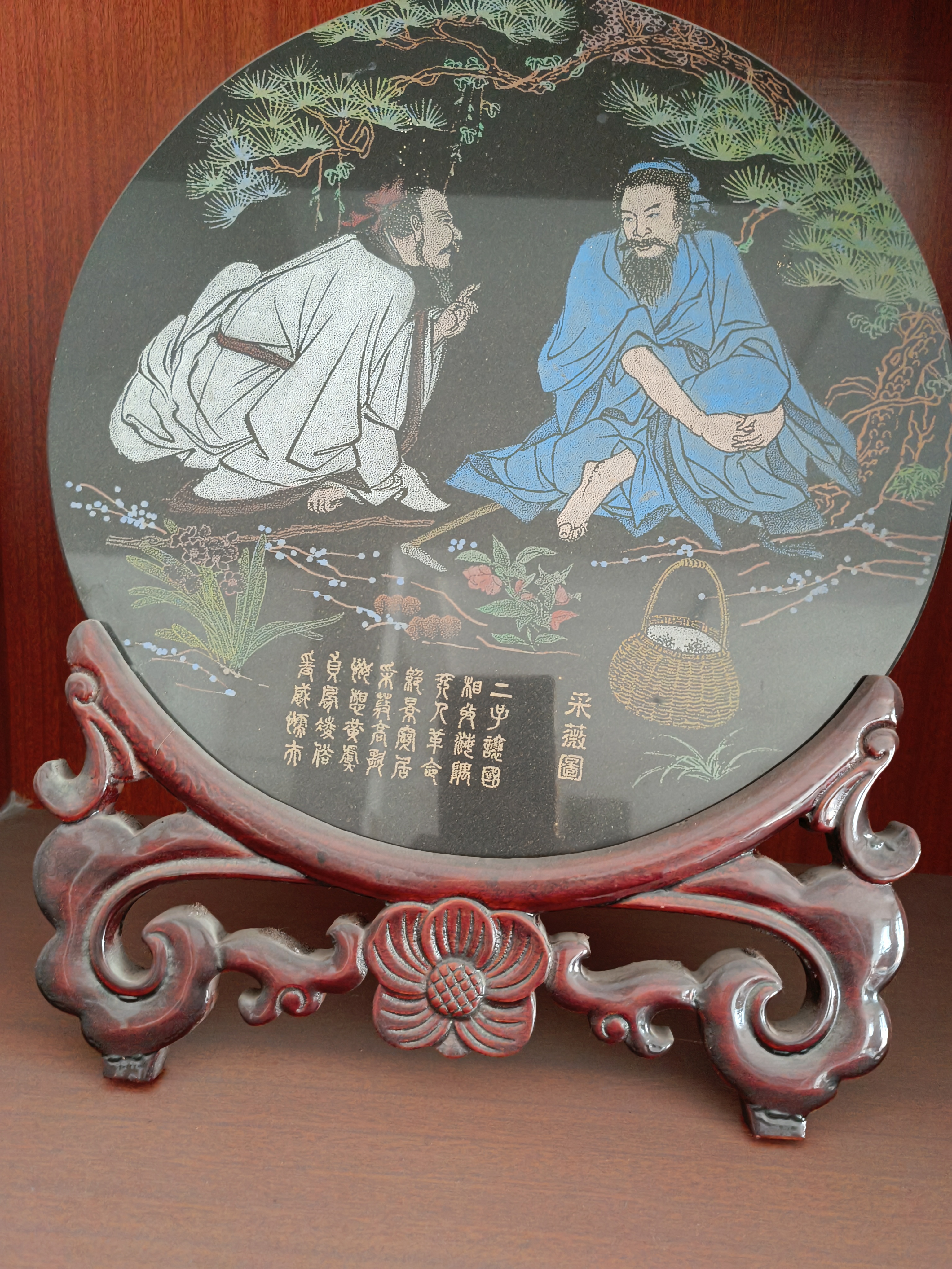 大理石影雕作品展示