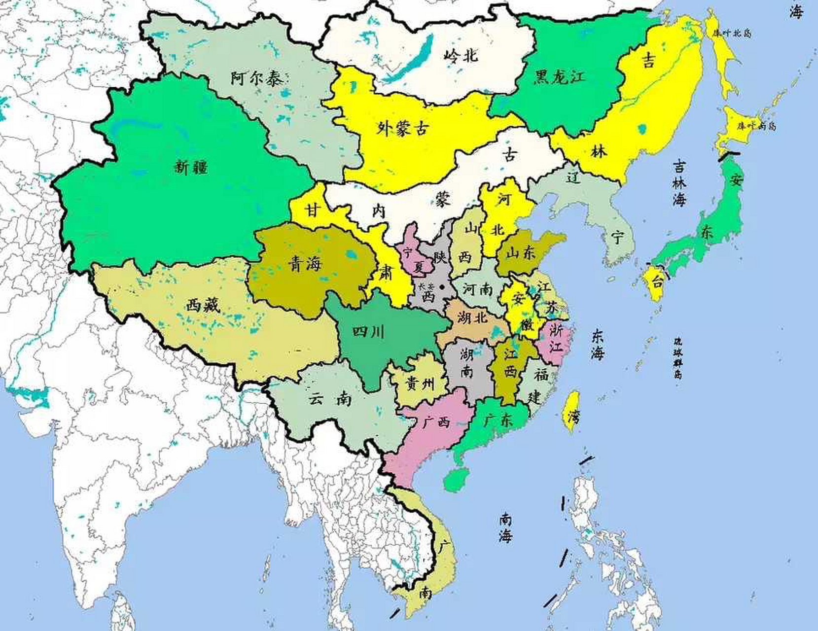 这算是中国最完美的版图吗?