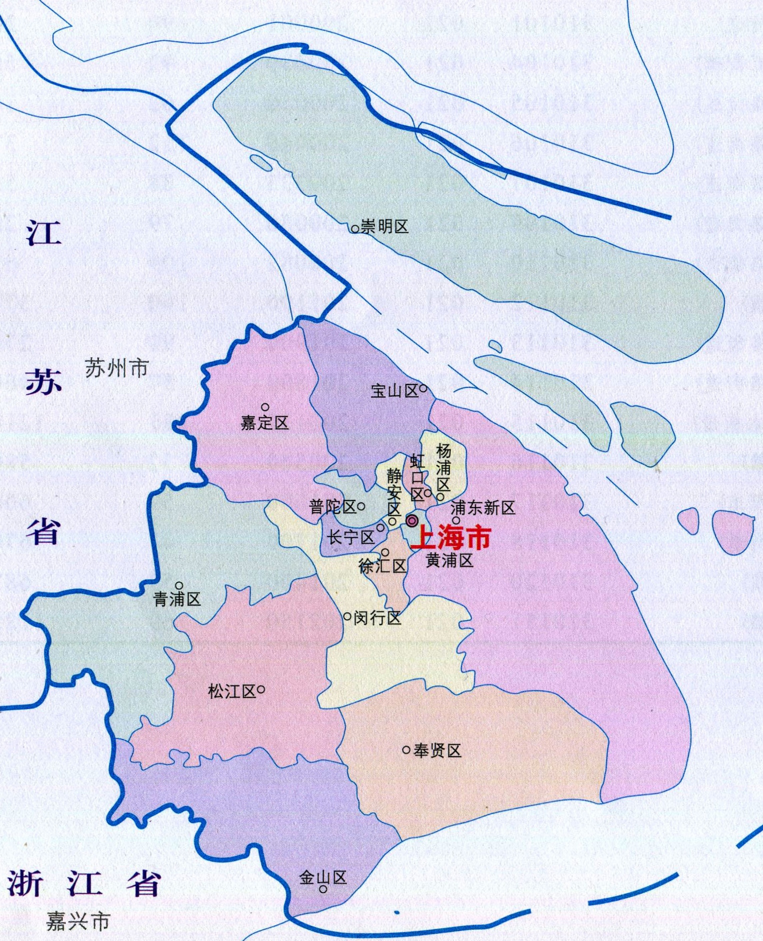 上海黄浦区地理位置图片