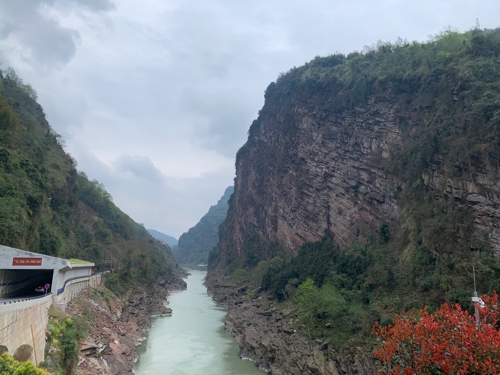 飞仙关旅游景点图片