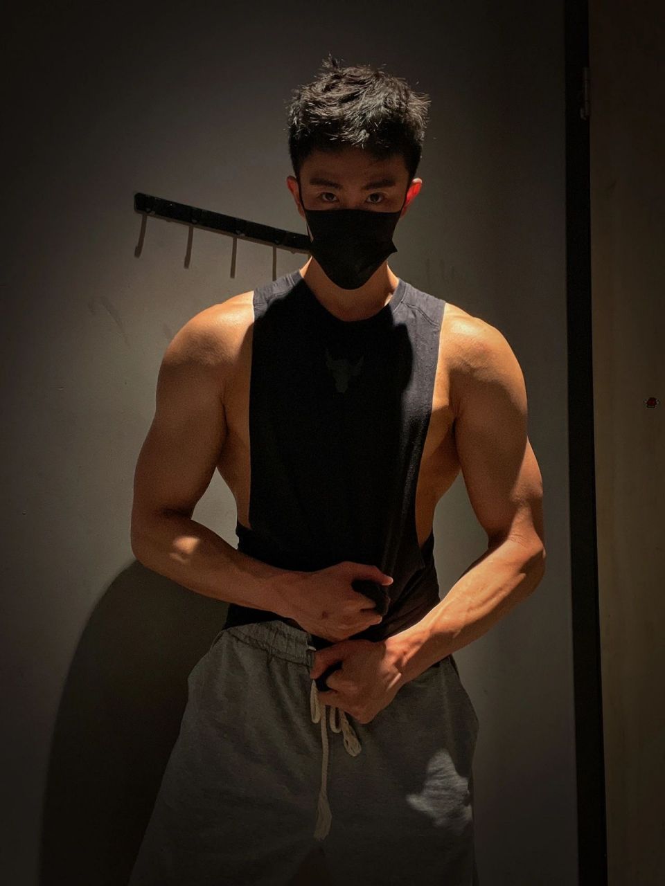 可以做你的专属健身教练吗#遇见好身材# #帅哥# #健身