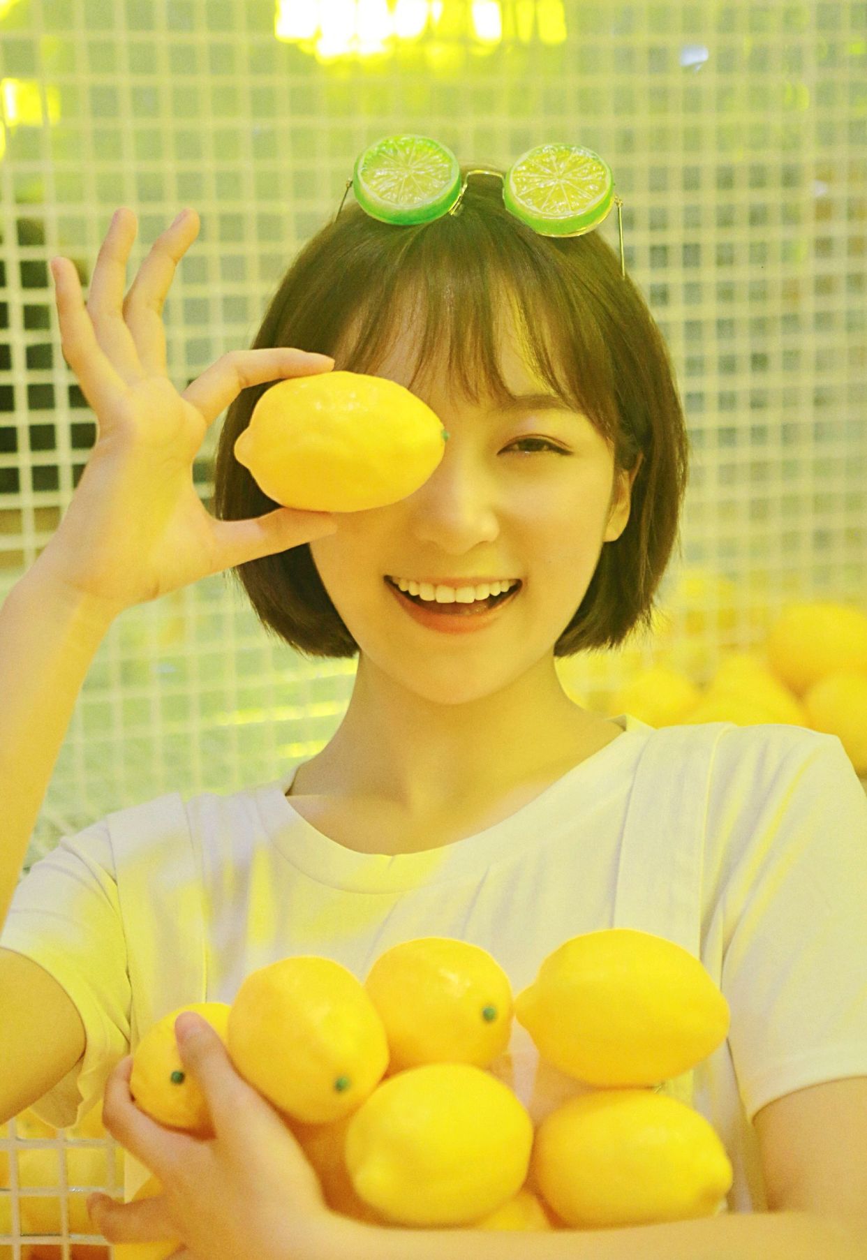 "美少女"韩玖诺:清纯可爱,甜美迷人