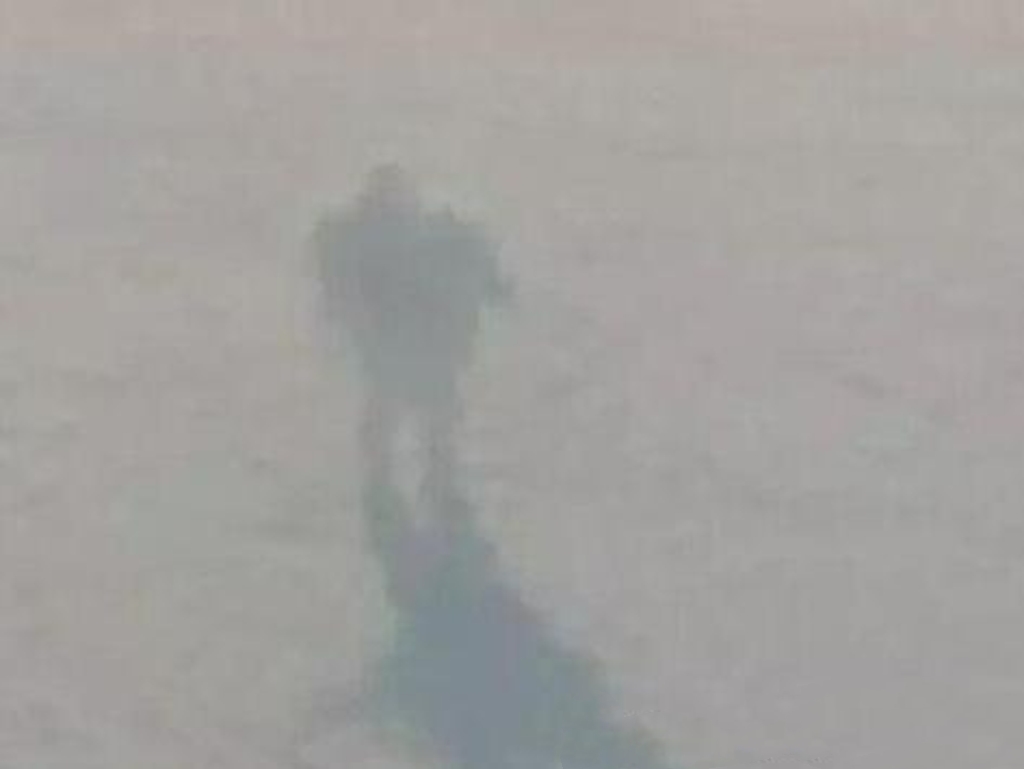 5个被拍到的巨人,在飞机上拍到巨人的图片