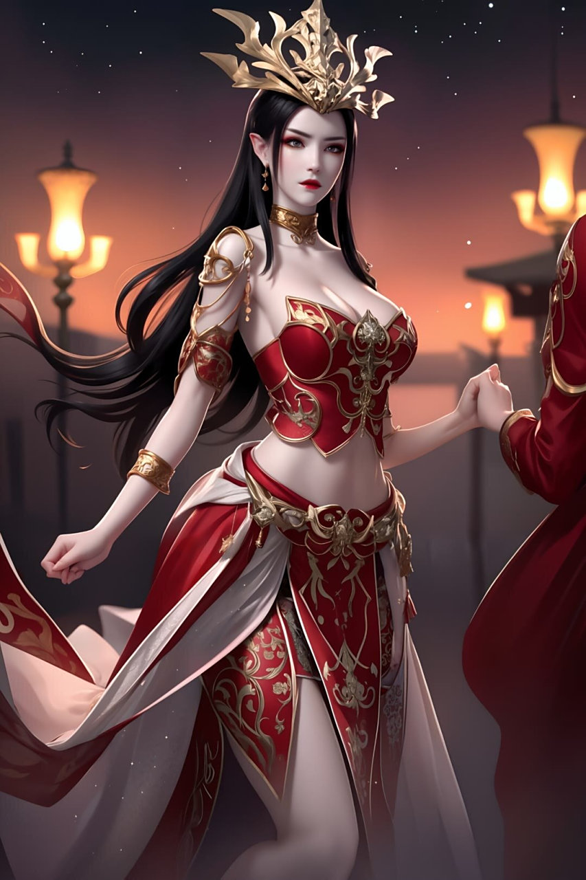 美杜莎女王,yyds