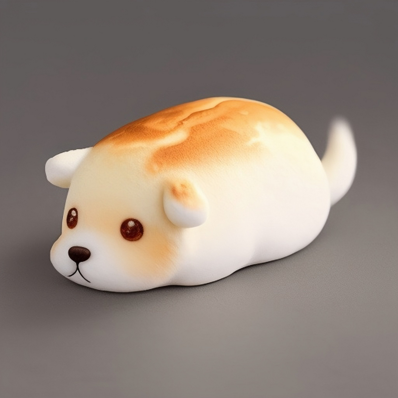 叮咚～您的面包小狗已上线,快来挑选吧～ #狗狗头像# #治愈不开心