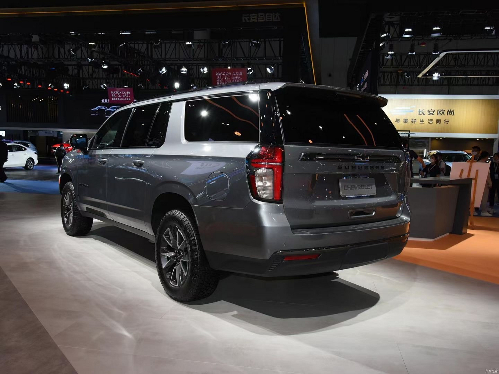 平行进口雪佛兰萨博班