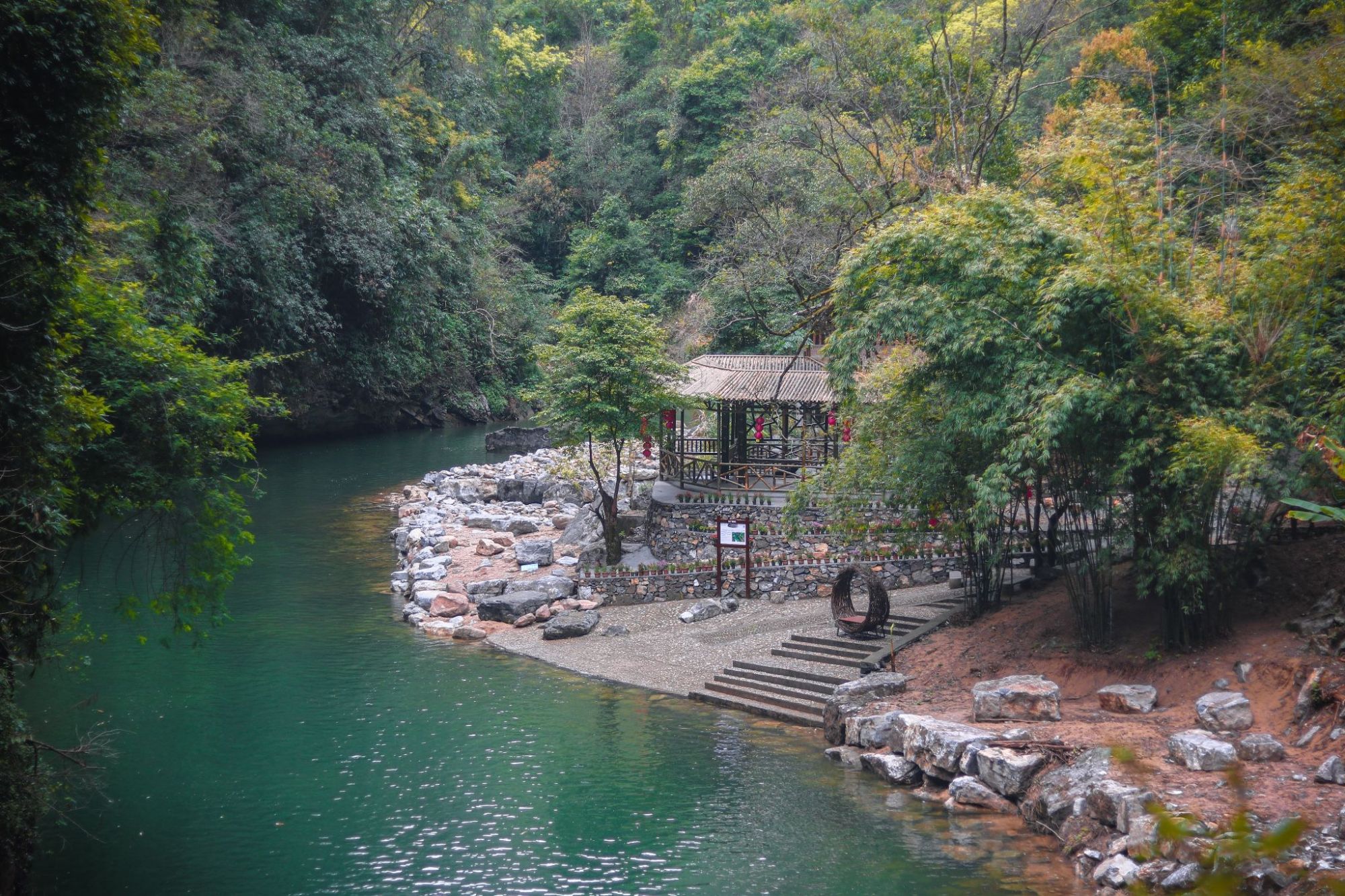 仙门奇峡景区图片图片