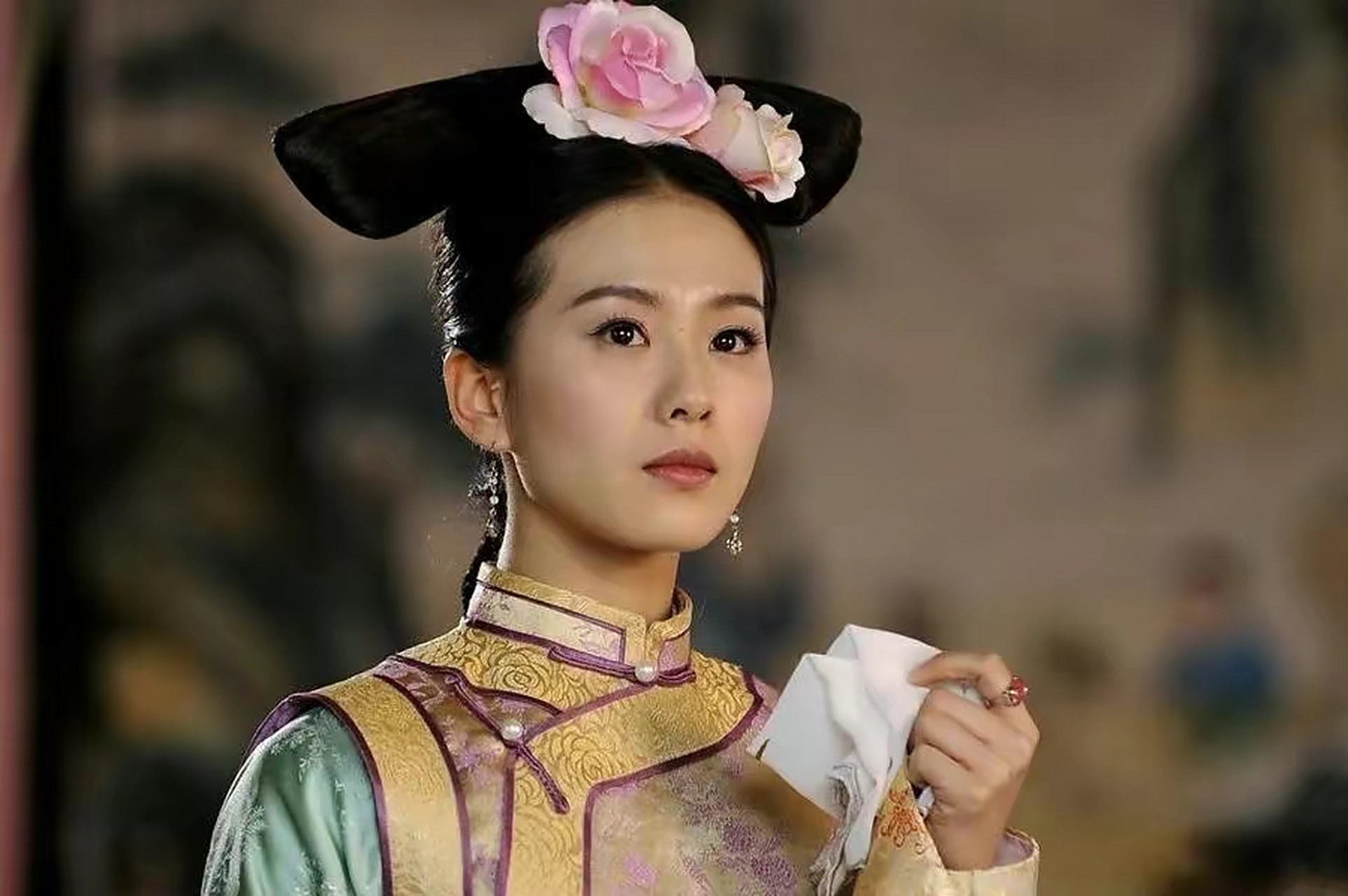 解读《步步惊心》:为什么没有任何一个阿哥会给若曦正妻之位?