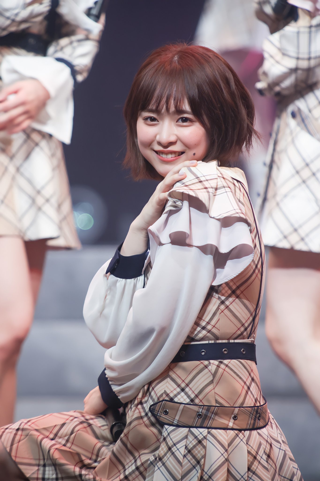 舞台上的仓野尾成美超甜