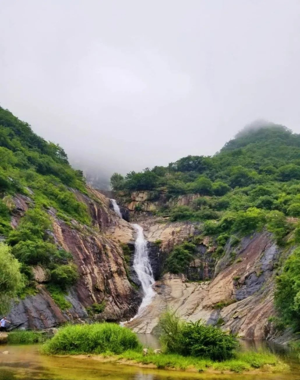 宝藏创作者计划# 九龙瀑布群位于南阳市南召县马市坪镇伏牛山深山处