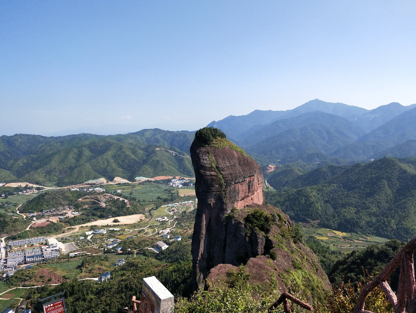 赣州石城风景区图片