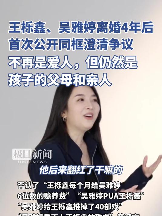 吴雅婷为什么离婚图片