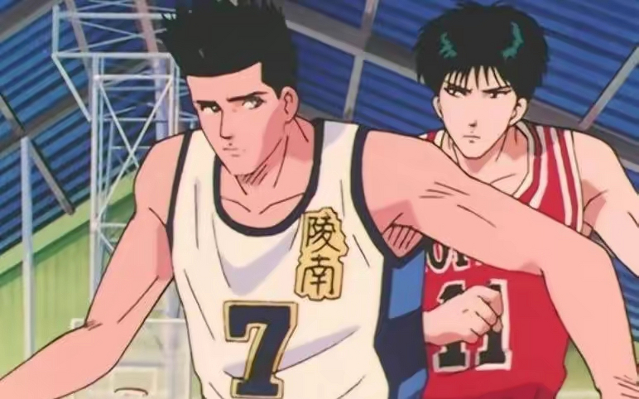 流川枫和仙道都是非常优秀的篮球运动员,但是在比赛中表现可能会有