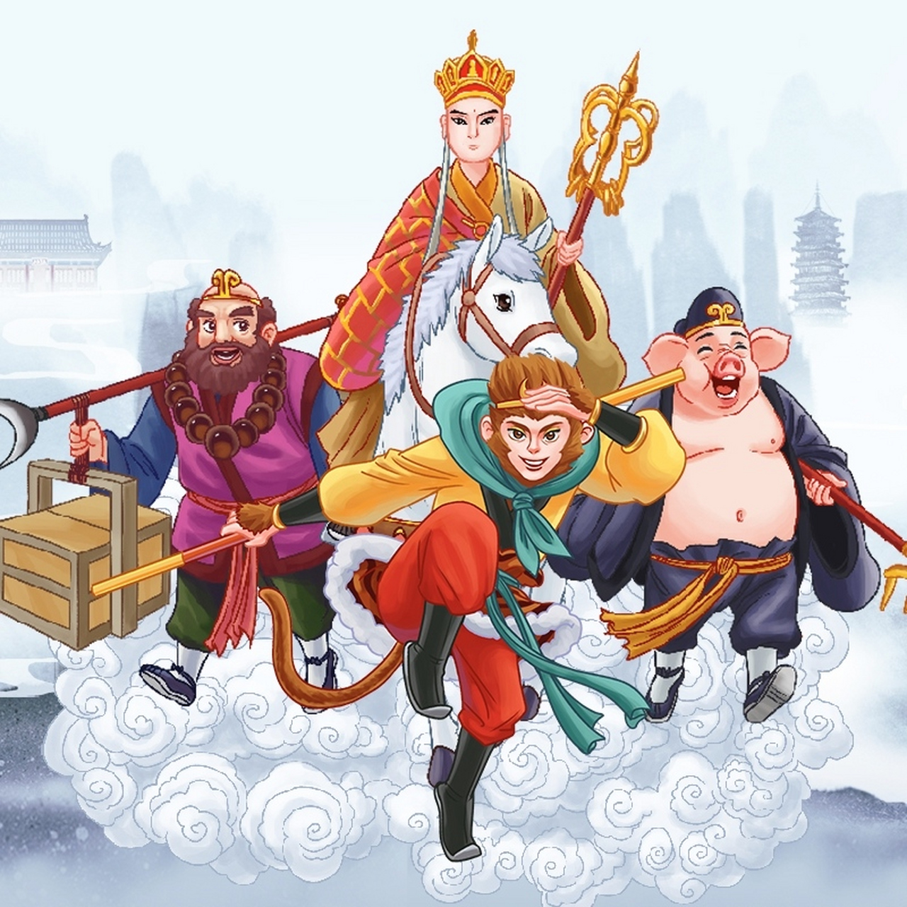 在西天取经团队中必须裁掉一个人,如果你是唐僧,会裁掉谁?