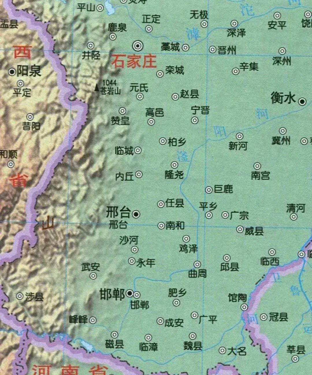 邯鄲最佳避暑地,涉縣