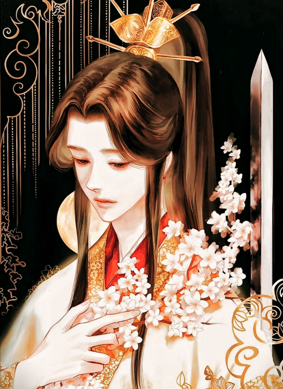 仙乐太子的服饰照#天官赐福