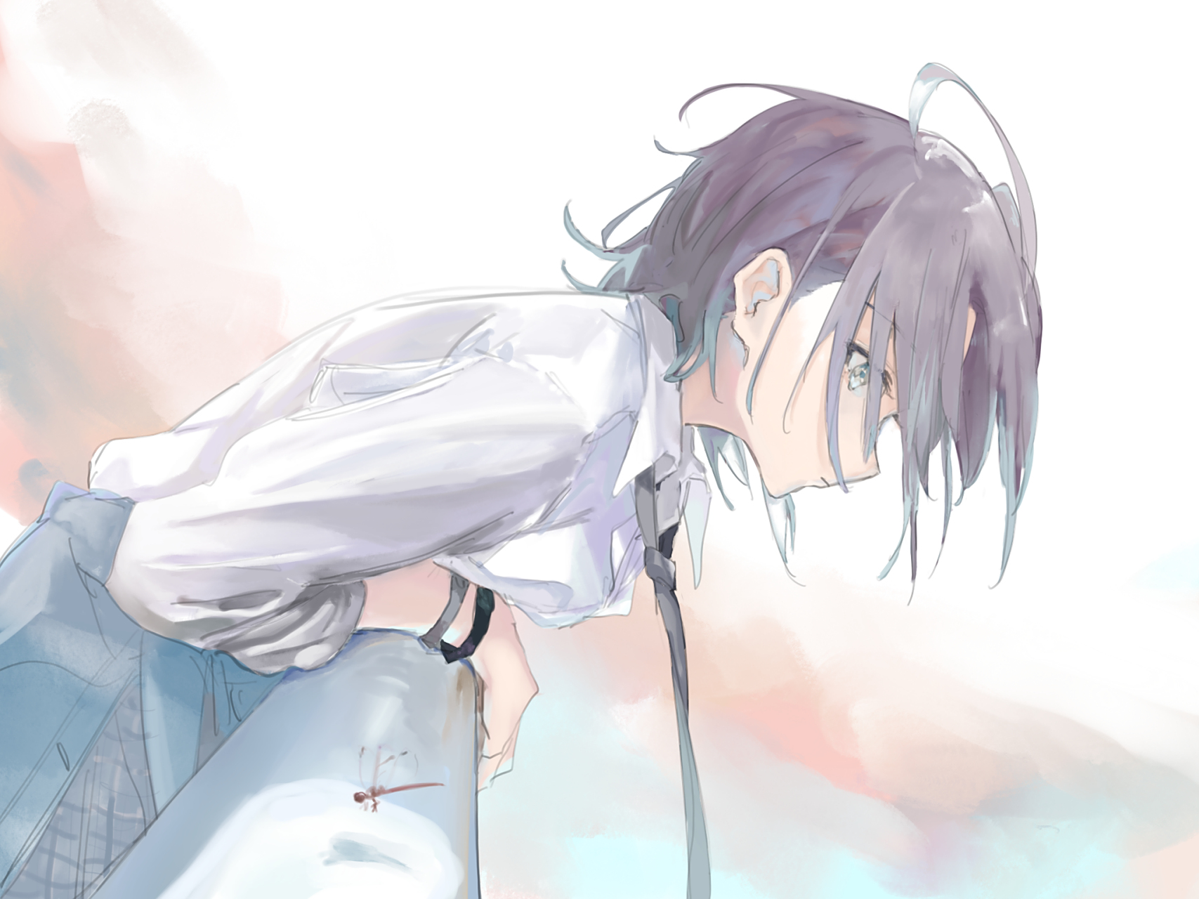 浅仓透  画师:たかし #偶像大师# #插画# #同人