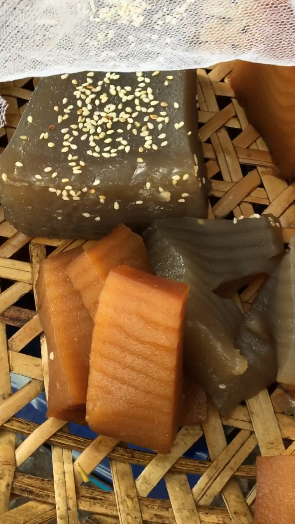 福建诏安,传统小吃,九层糕,很好吃!