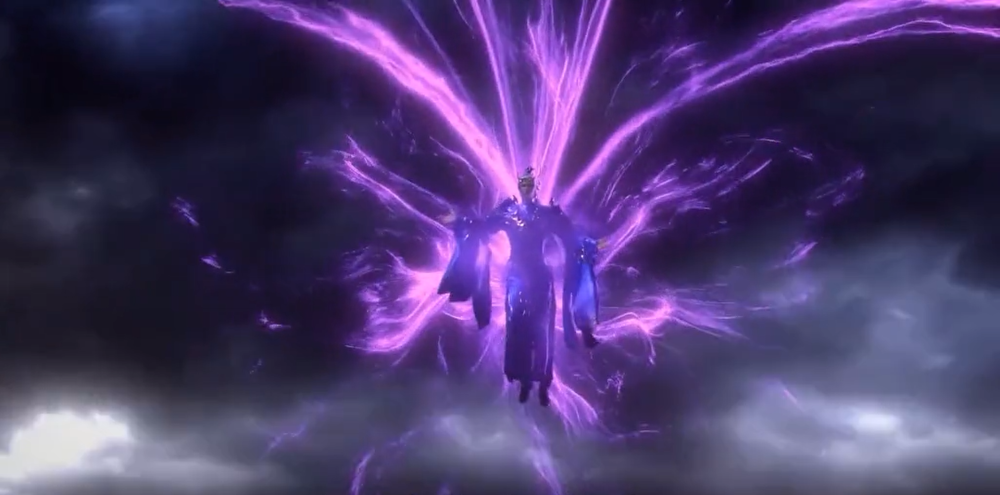 萧炎自燃帝身封印魂天帝