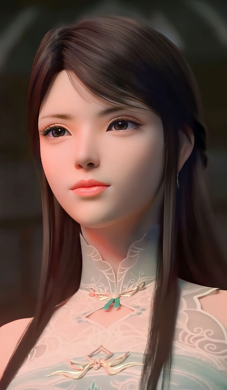 国产动漫# 熏儿的新模型真的是越看越好看,这才符合粉丝们的审美!