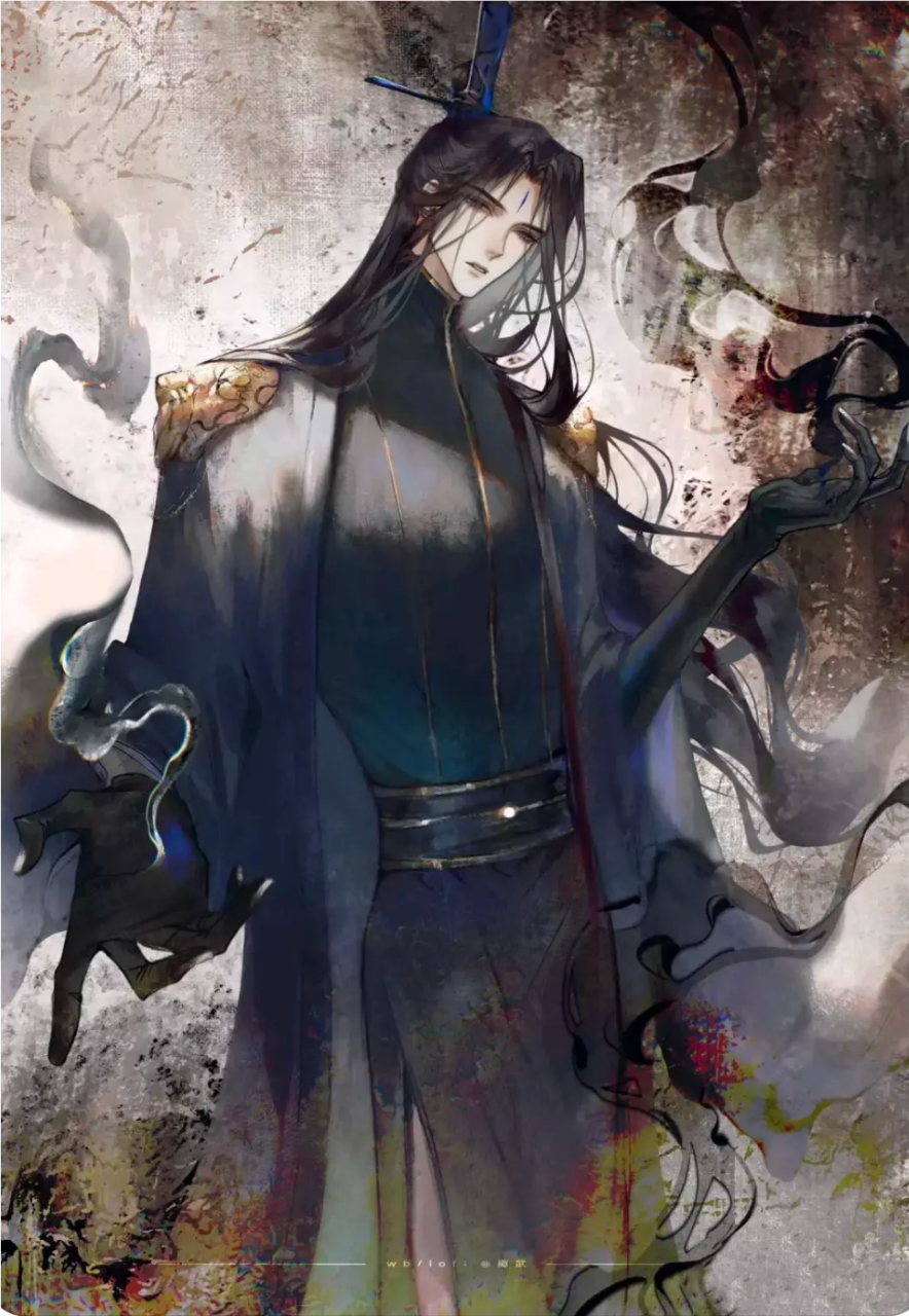 灵文男相太帅了!#天官赐福