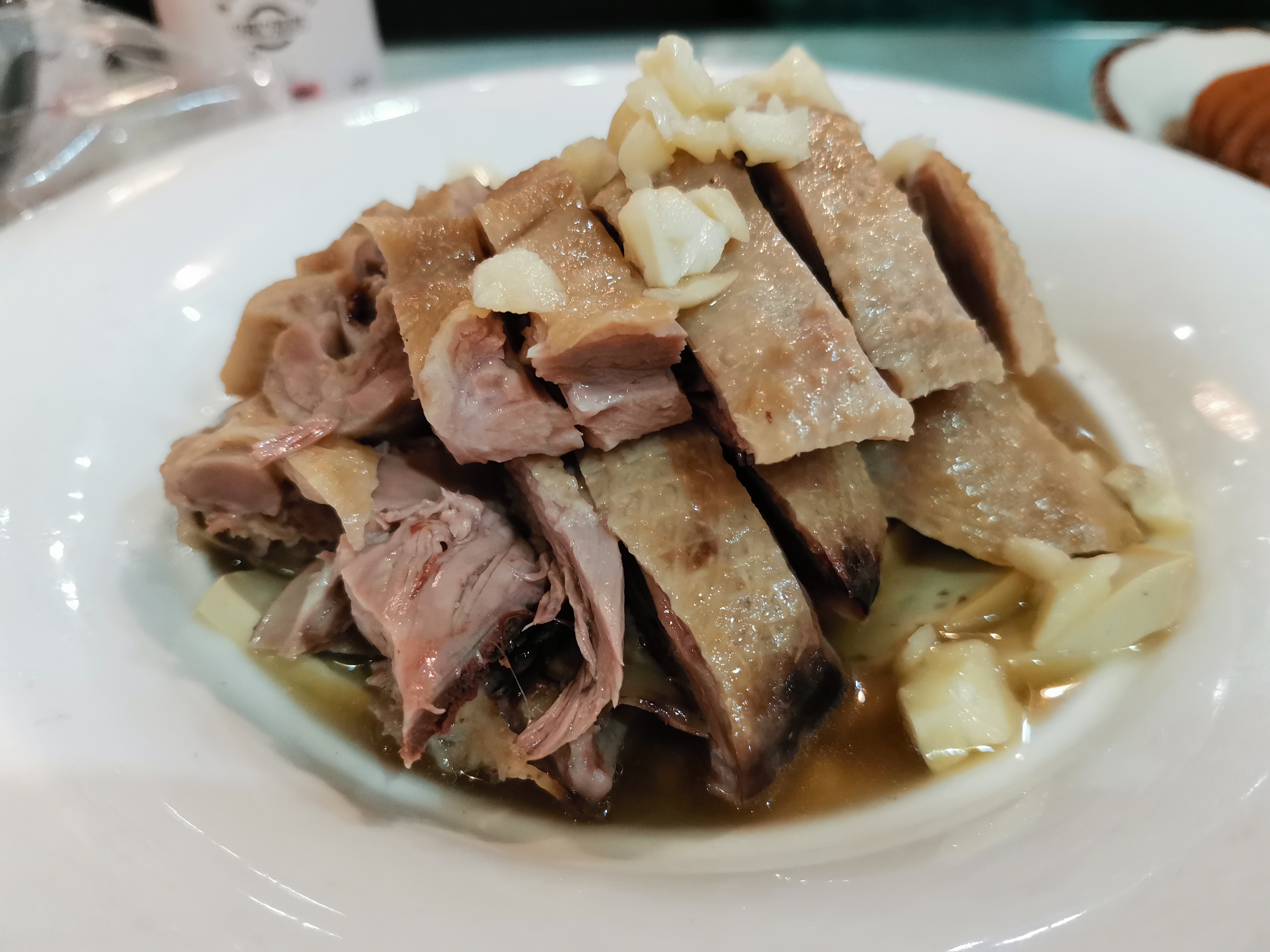 兴化本地人的饭馆,价格和菜量都仿佛穿越回了90年代