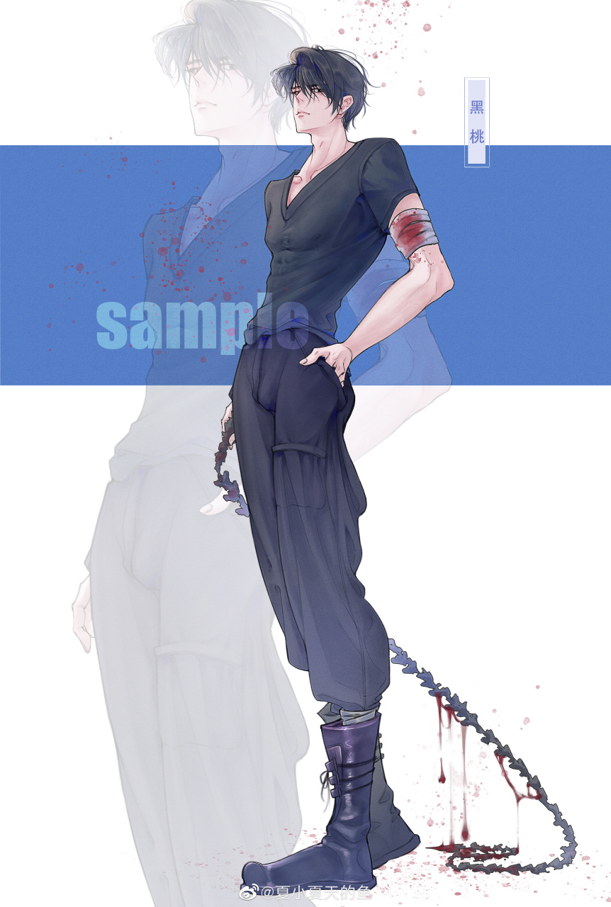 我在惊悚游戏里封神# 柳和黑桃多好帅!