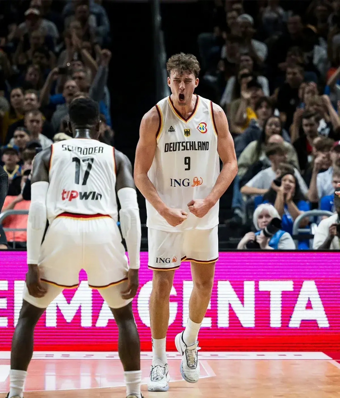 德国男篮4位nba球员年龄,身高和下赛季薪水一览:  1,施罗德:年龄29岁