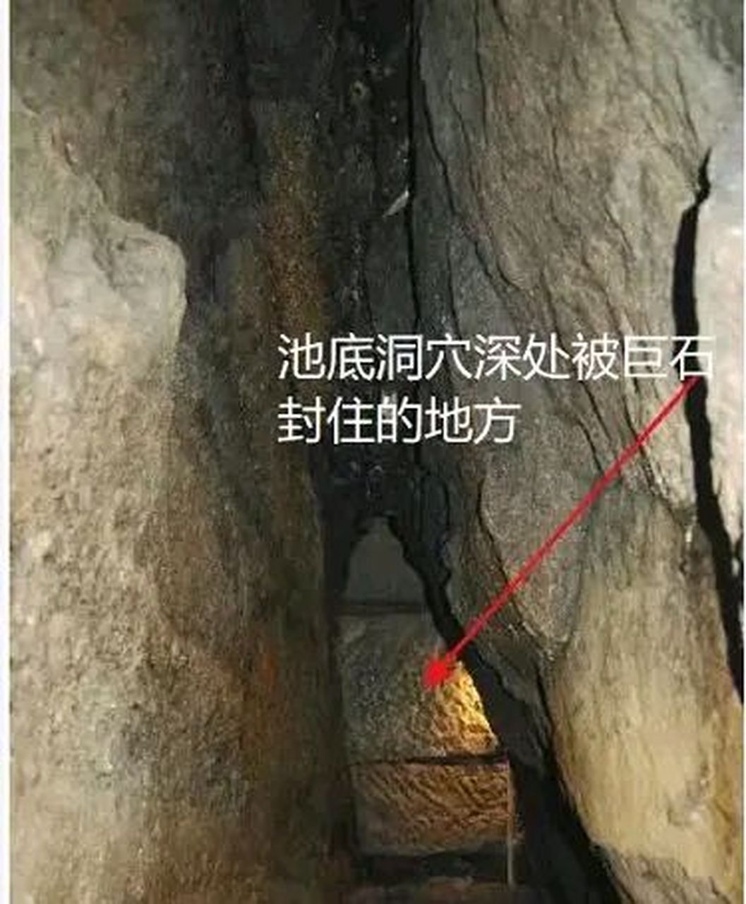 1955年,在苏州市icon,苏州市的园林局为了清理虎丘剑池,把虎丘剑池的