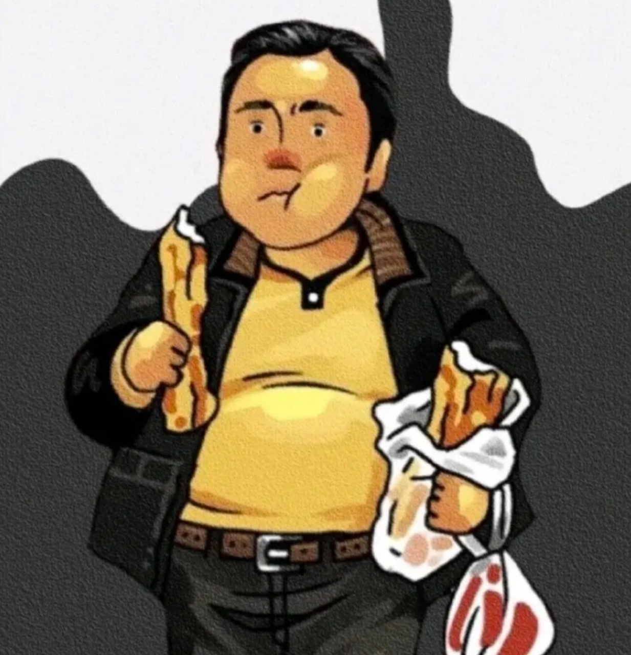 桦林舞王我彪哥#漫长的季节# #影视解说